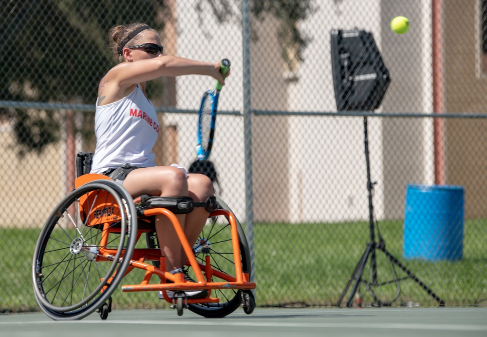 2019 DoD Warrior Games Wheelchair Tennis