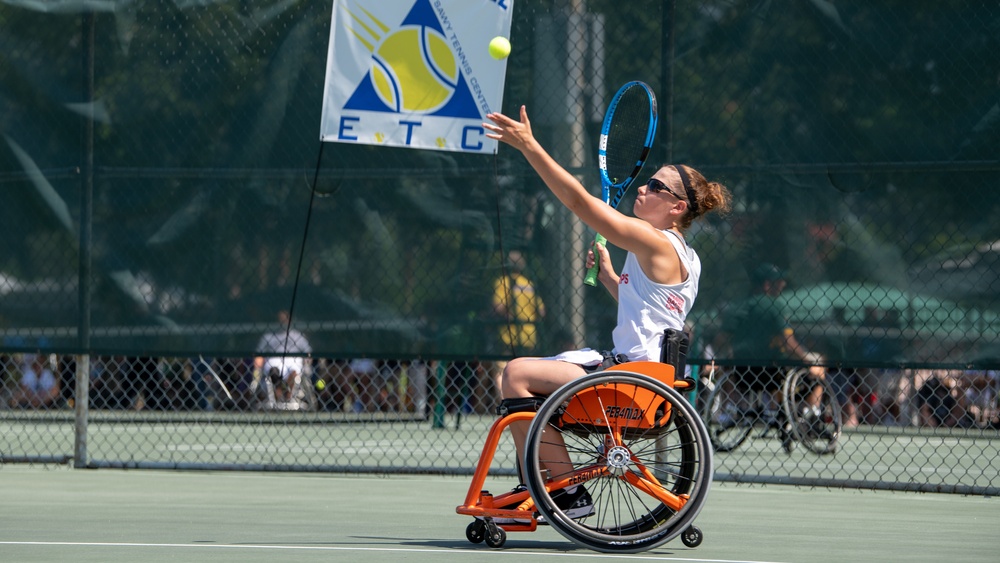 2019 DoD Warrior Games Wheelchair Tennis