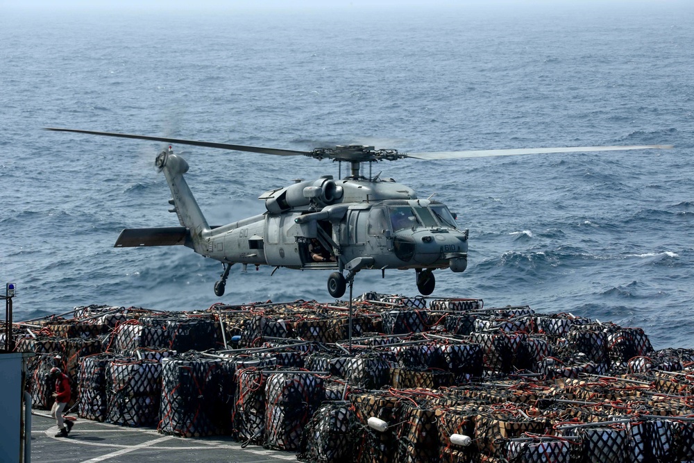 Vertical Replenishment-At-Sea.