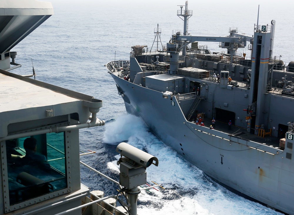 Vertical Replenishment-at-sea