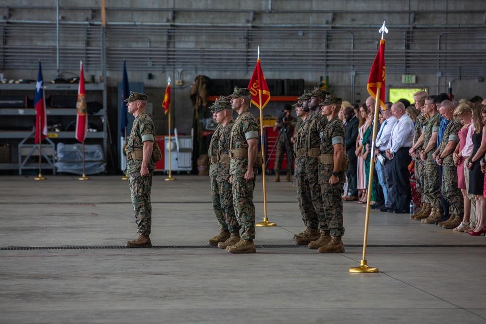 1st MAW Change of Command