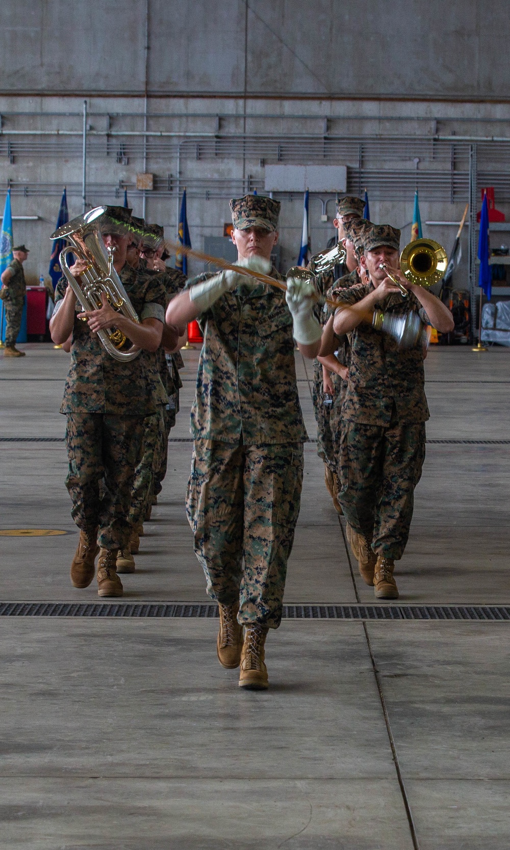 1st MAW Change of Command