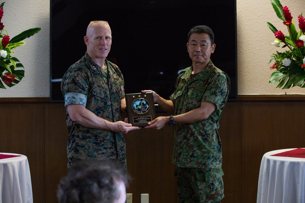 1st MAW Change of Command