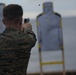 31st MEU Marines qualify with M9A1 9mm service pistol