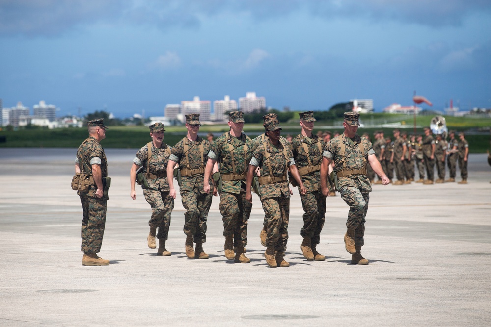 MAG-36 Change of Command