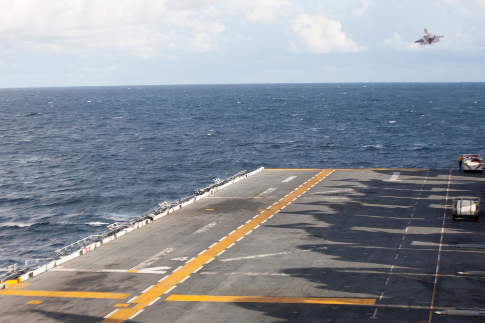 31st MEU Marines hone TACP capabilities aboard USS Wasp