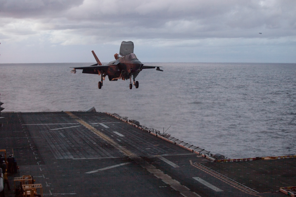 DVIDS Images 31st MEU Marines Hone TACP Capabilities Aboard USS 