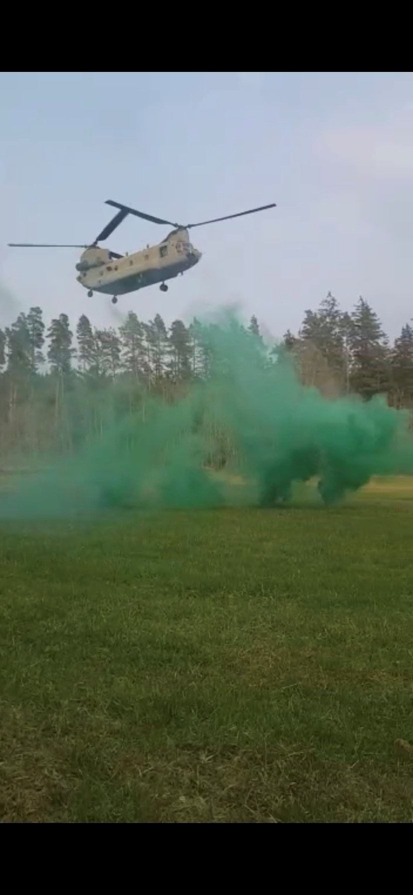 A Soldier’s Story: RES, 2CR trains CASEVAC with CH-47 Chinook