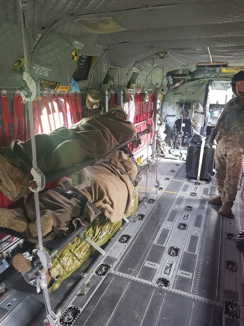 A Soldier’s Story: RES, 2CR trains CASEVAC with CH-47 Chinook