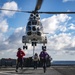 RAS with USS Wasp, USNS Rappahannock