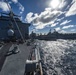 RAS with USS Wasp, USNS Rappahannock