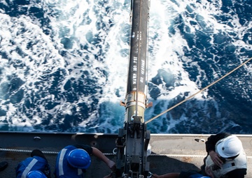 USS Green Bay (LPD 20) Replenishment-at-Sea