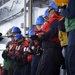 USS WASP (LHD 1) OPERATIONS AT SEA