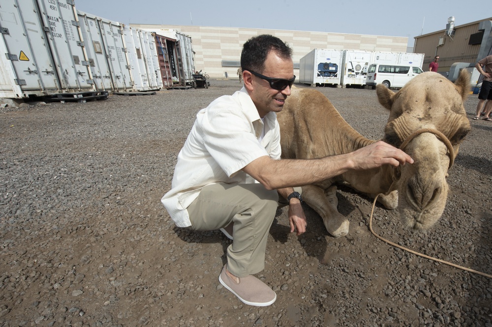 CAMP LEMONNIER, Djibouti semiannual Bazaar