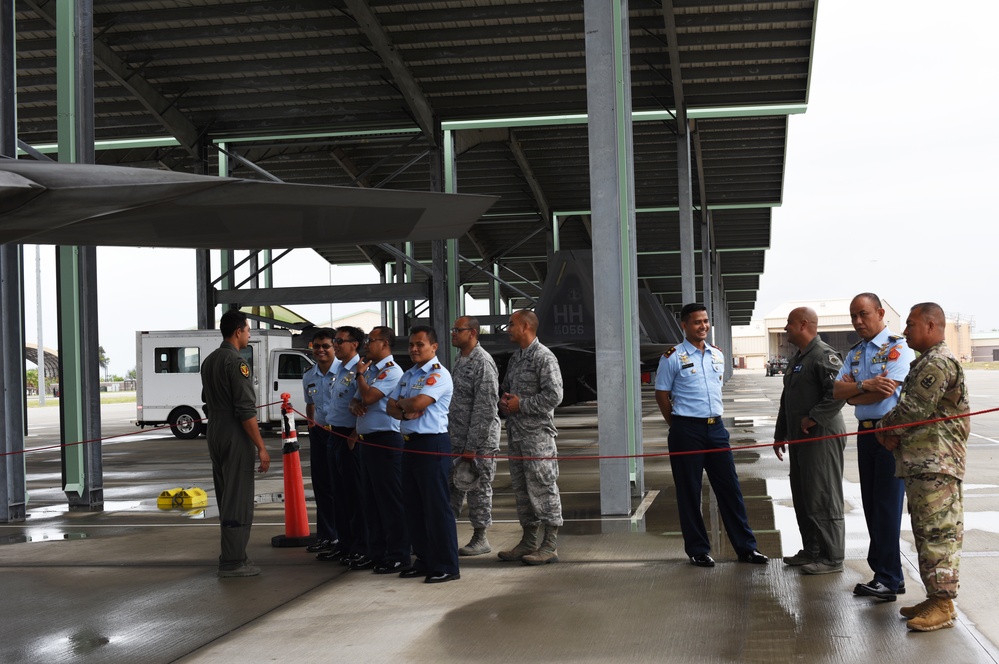 HIANG's 169th ADS conducts SPP SMEE with Indonesia