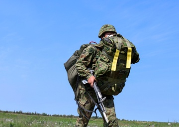 Dobbins, partner units drop Japanese paratroopers for Red Flag Alaska