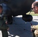 Task Force Viper Tours Aircraft with Hungarians