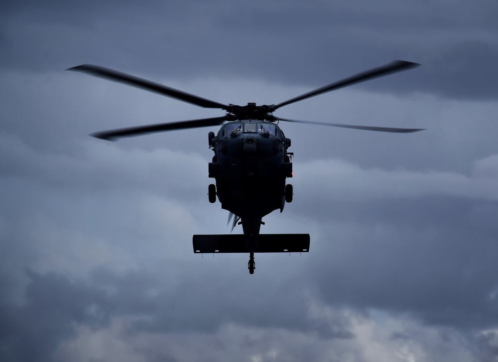 USS WASP (LHD 1) OPERATIONS AT SEA