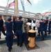 CGC Eagle departs the Netherlands