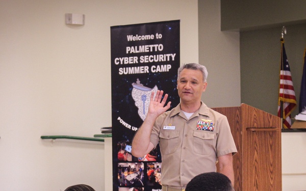 Cybersecurity Summer Camp Grows Future Workforce