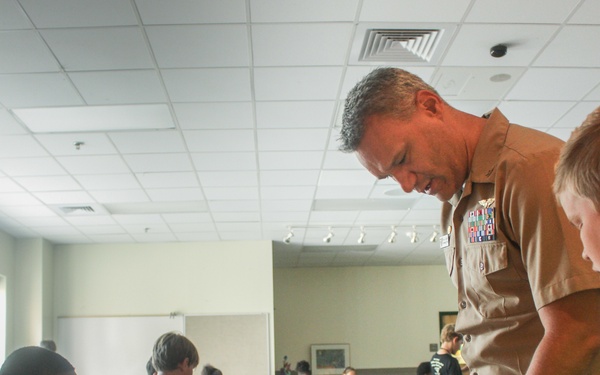 Cybersecurity Summer Camp Grows Future Workforce