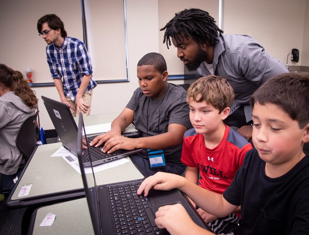 DVIDS News Cybersecurity Summer Camp Grows Future Workforce