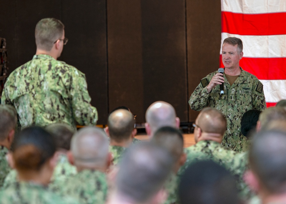 Rear Adm. Zirkle visits CLDJ