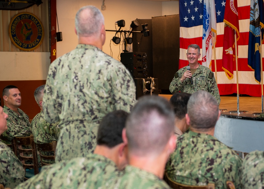 Rear Adm. Zirkle visits CLDJ
