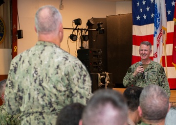 Rear Adm. Zirkle visits CLDJ
