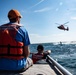 Shaw Airmen, USCG hone joint water rescue skills
