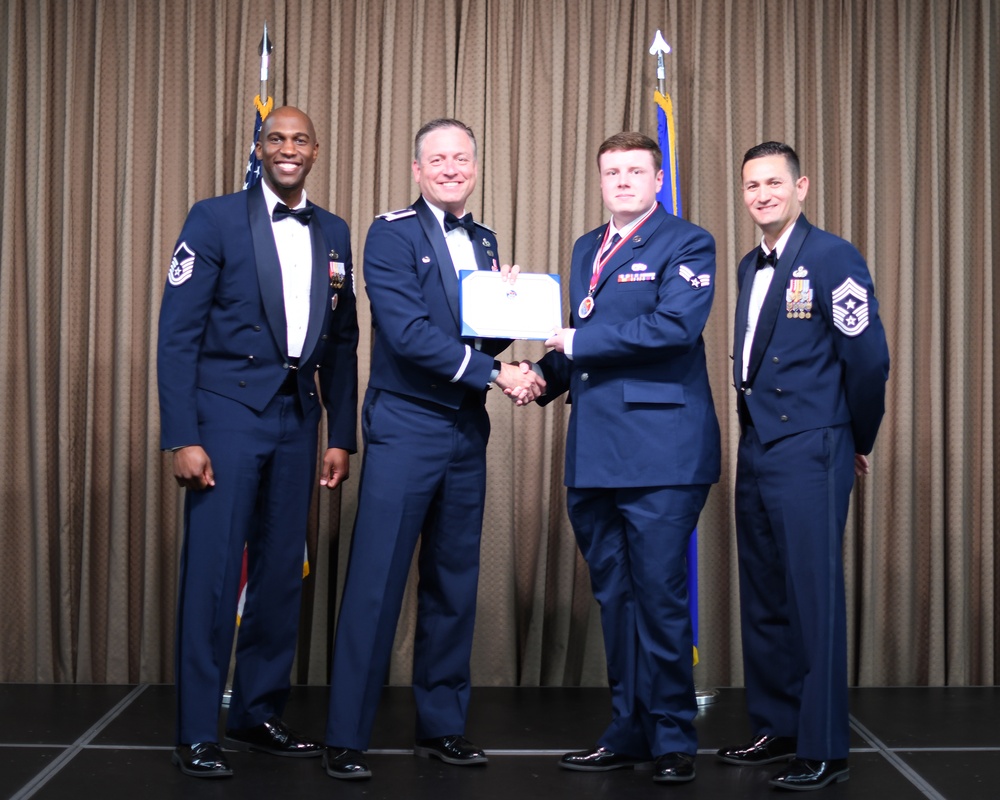 Etchberger Airman Leadership School 19-E Graduation
