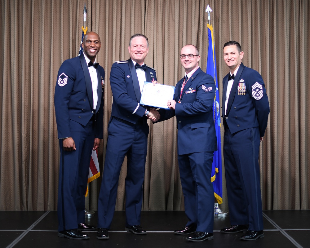 Etchberger Airman Leadership School 19-E Graduation