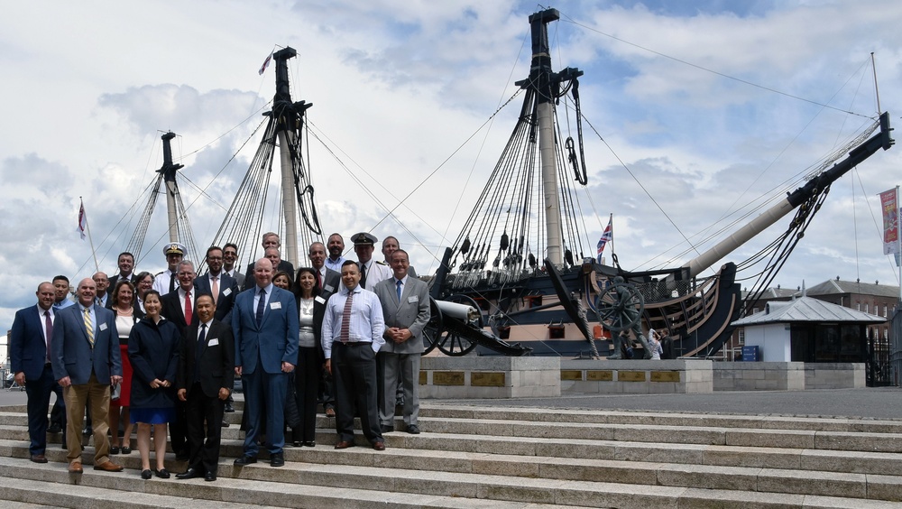 6th Fleet logistics support agencies host Industry Day to boost U.S. ship repair capabilities in Northern Europe