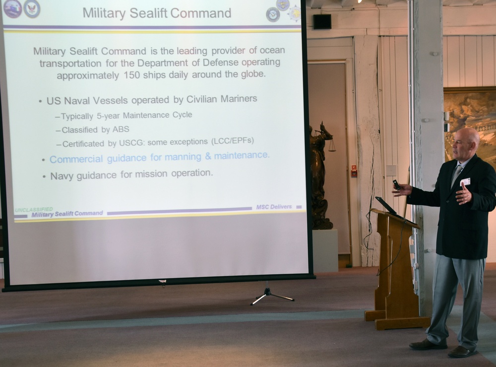 6th Fleet logistics support agencies host Industry Day to boost U.S. ship repair capabilities in Northern Europe