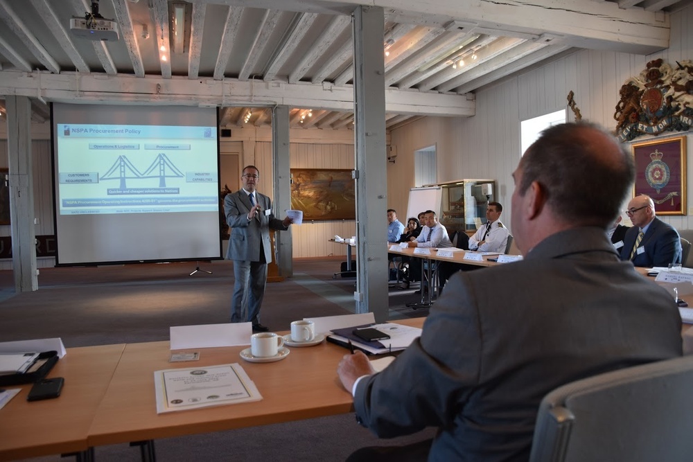 6th Fleet logistics support agencies host Industry Day to boost U.S. ship repair capabilities in Northern Europe