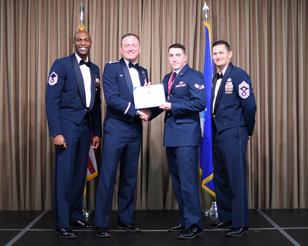 Etchberger Airman Leadership School 19-E Graduation