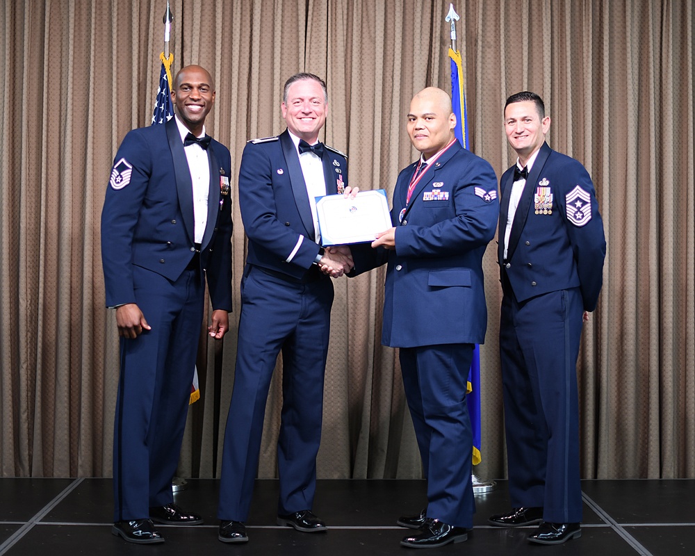 Etchberger Airman Leadership School 19-E Graduation