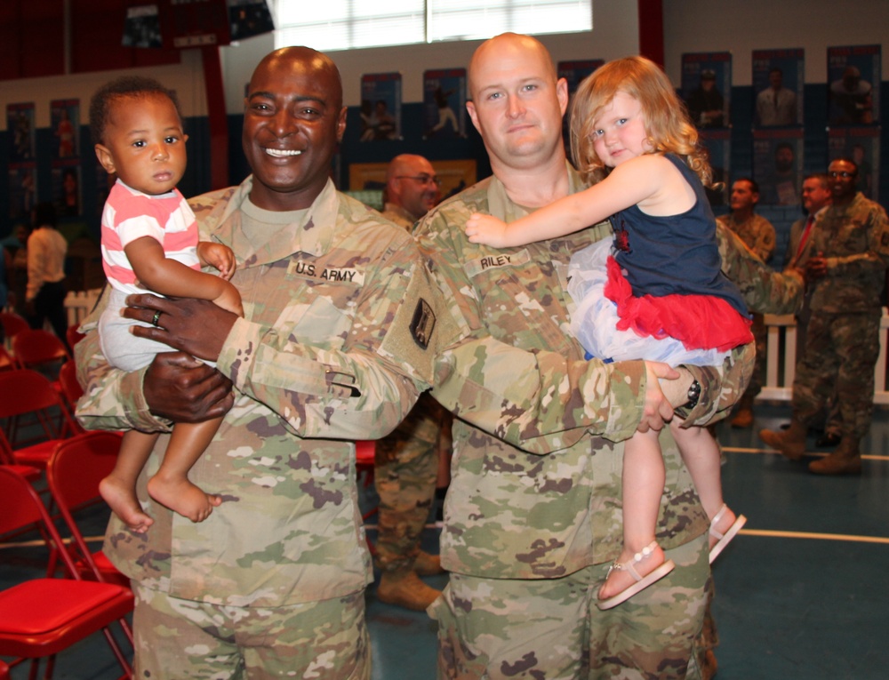 859th Engineer Company (vertical) Sendoff Ceremony