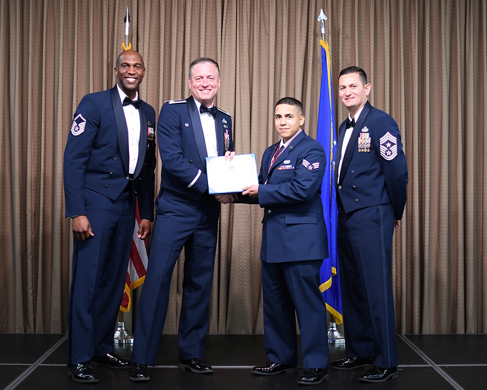 Etchberger Airman Leadership School 19-E Graduation