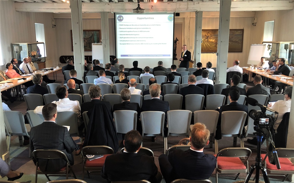 6th Fleet logistics support agencies host Industry Day to boost U.S. ship repair capabilities in Northern Europe