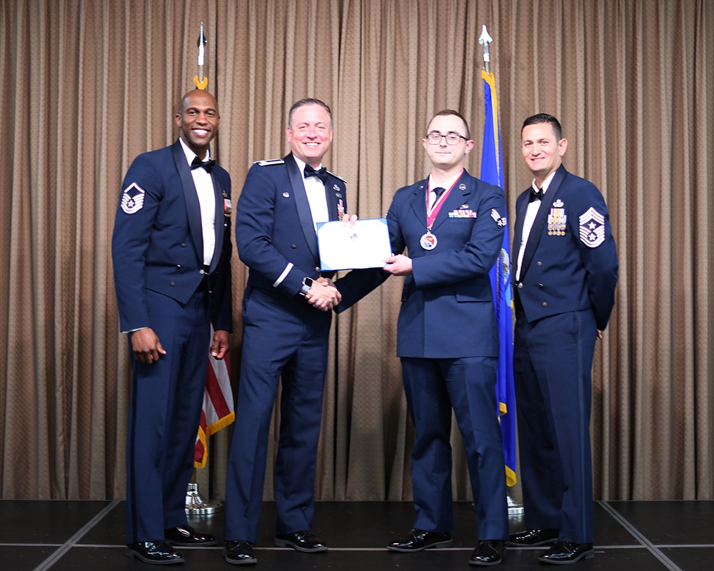 Etchberger Airman Leadership School 19-E Graduation