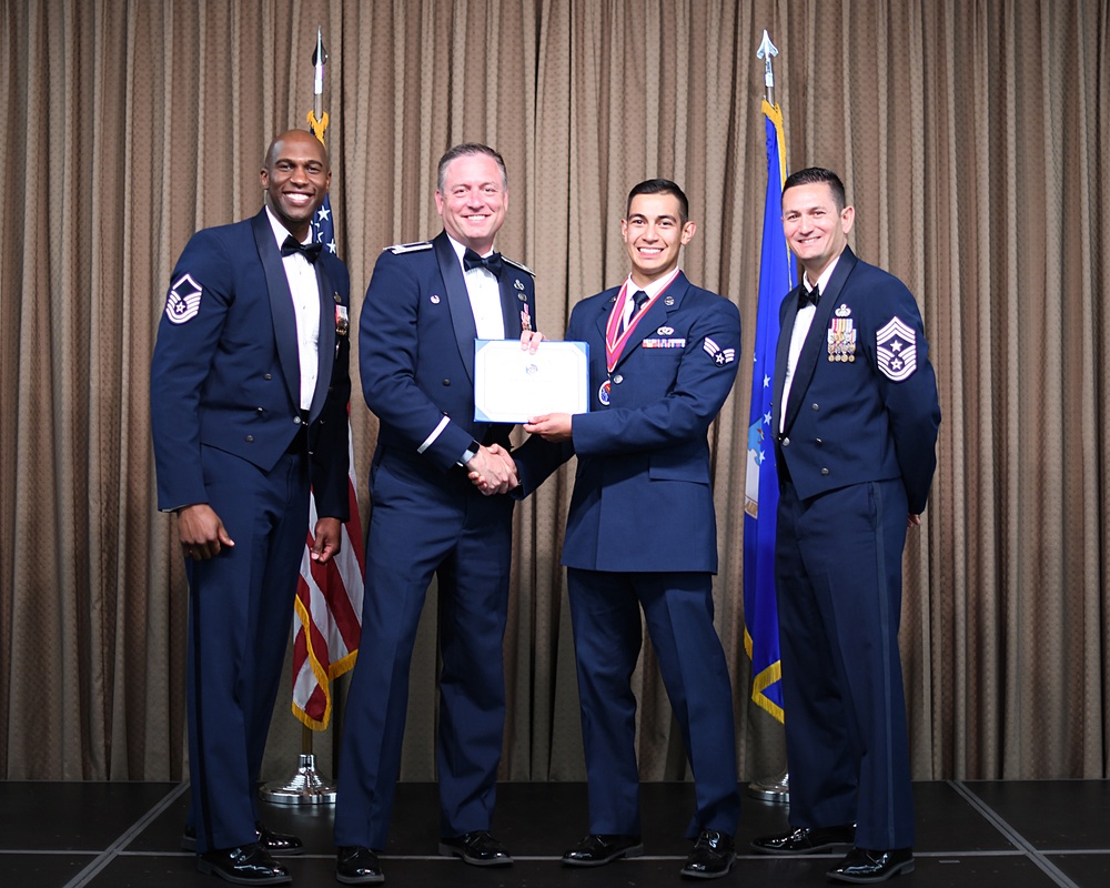 Etchberger Airman Leadership School 19-E Graduation