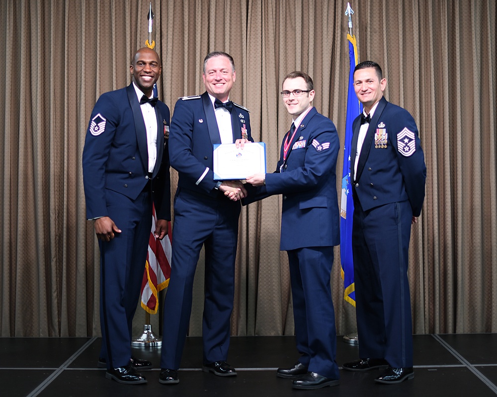 Etchberger Airman Leadership School 19-E Graduation