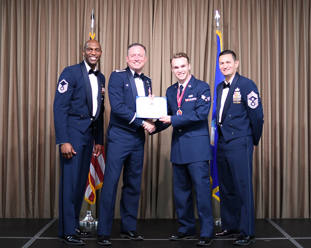Etchberger Airman Leadership School 19-E Graduation