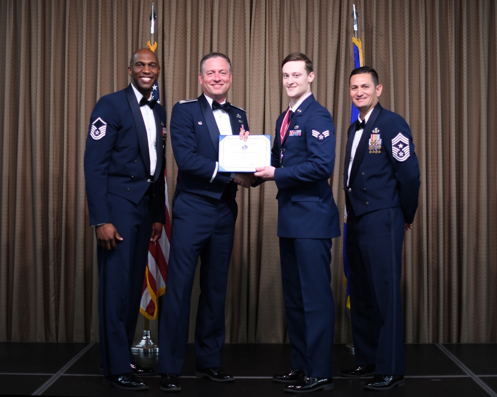 Etchberger Airman Leadership School 19-E Graduation