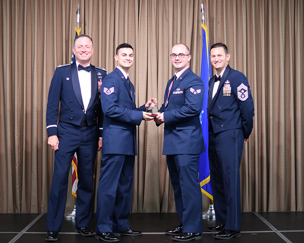 Etchberger Airman Leadership School 19-E Graduation