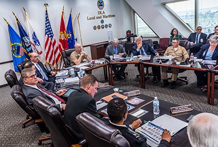 DLA Land and Maritime Commander hosts industry leaders for strategic supply chain discussions