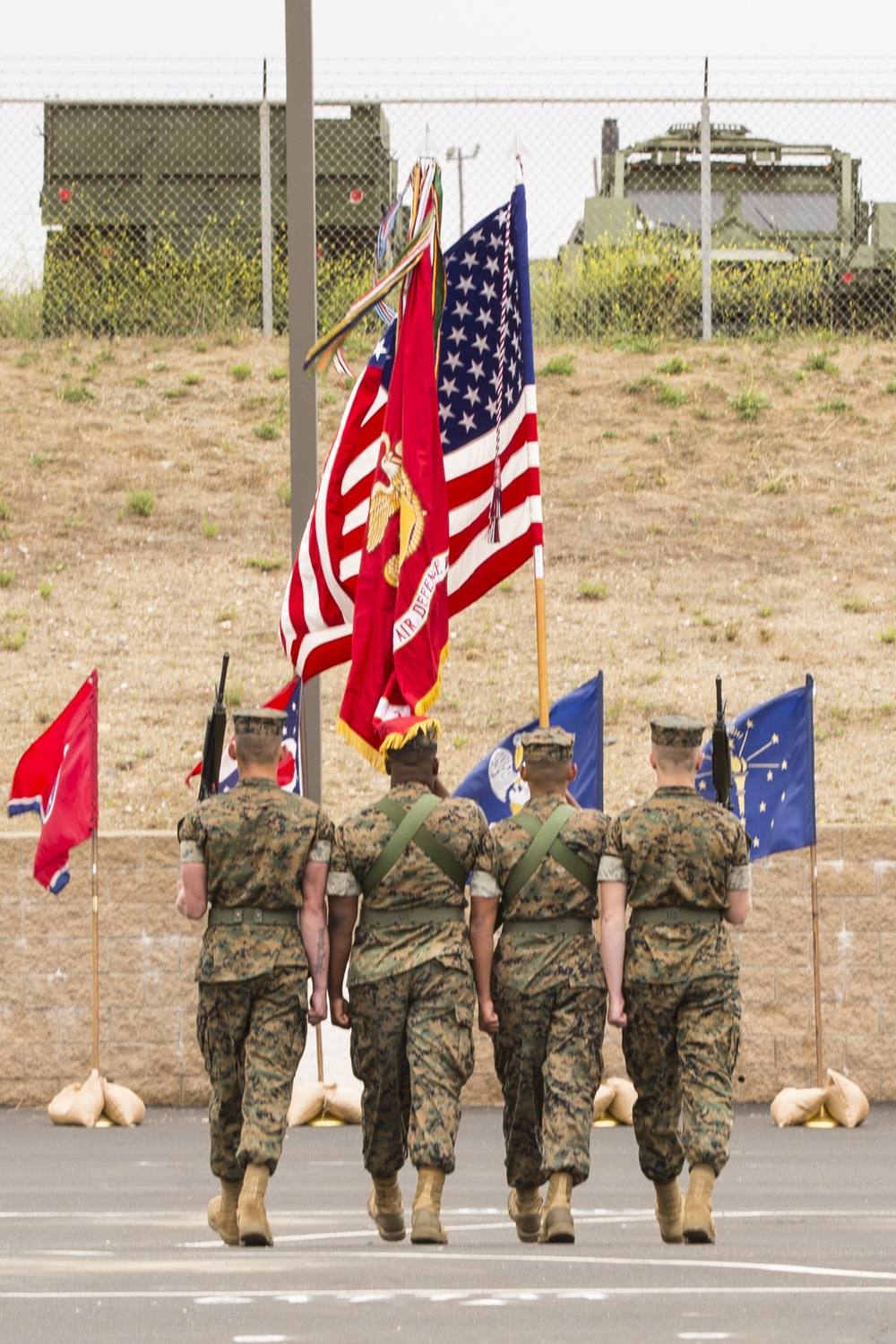 Change of Command for 3rd LAAD