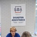 Local Residents Visit a FEMA Disaster Recovery Center