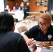 FEMA Representatives Work at a Disaster Recovery Center
